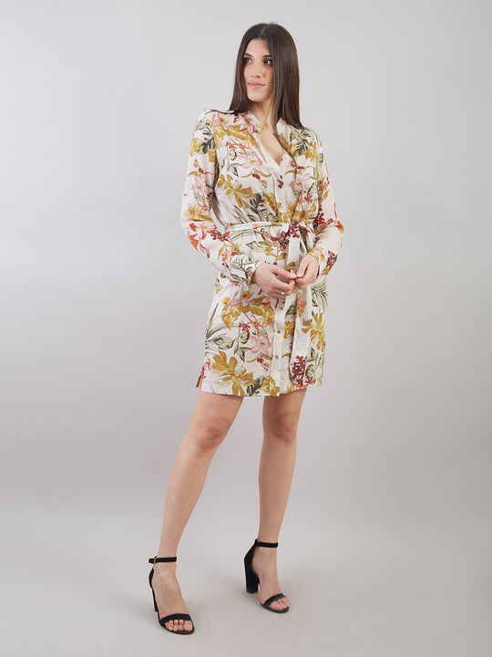 VESTIDO MANGA LARGA VD00790SMP