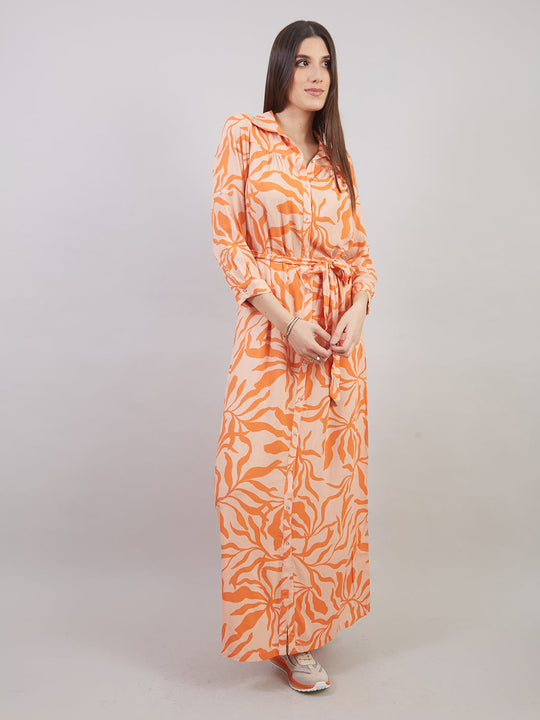 VESTIDO MANGA 3/4 VD00791TCI