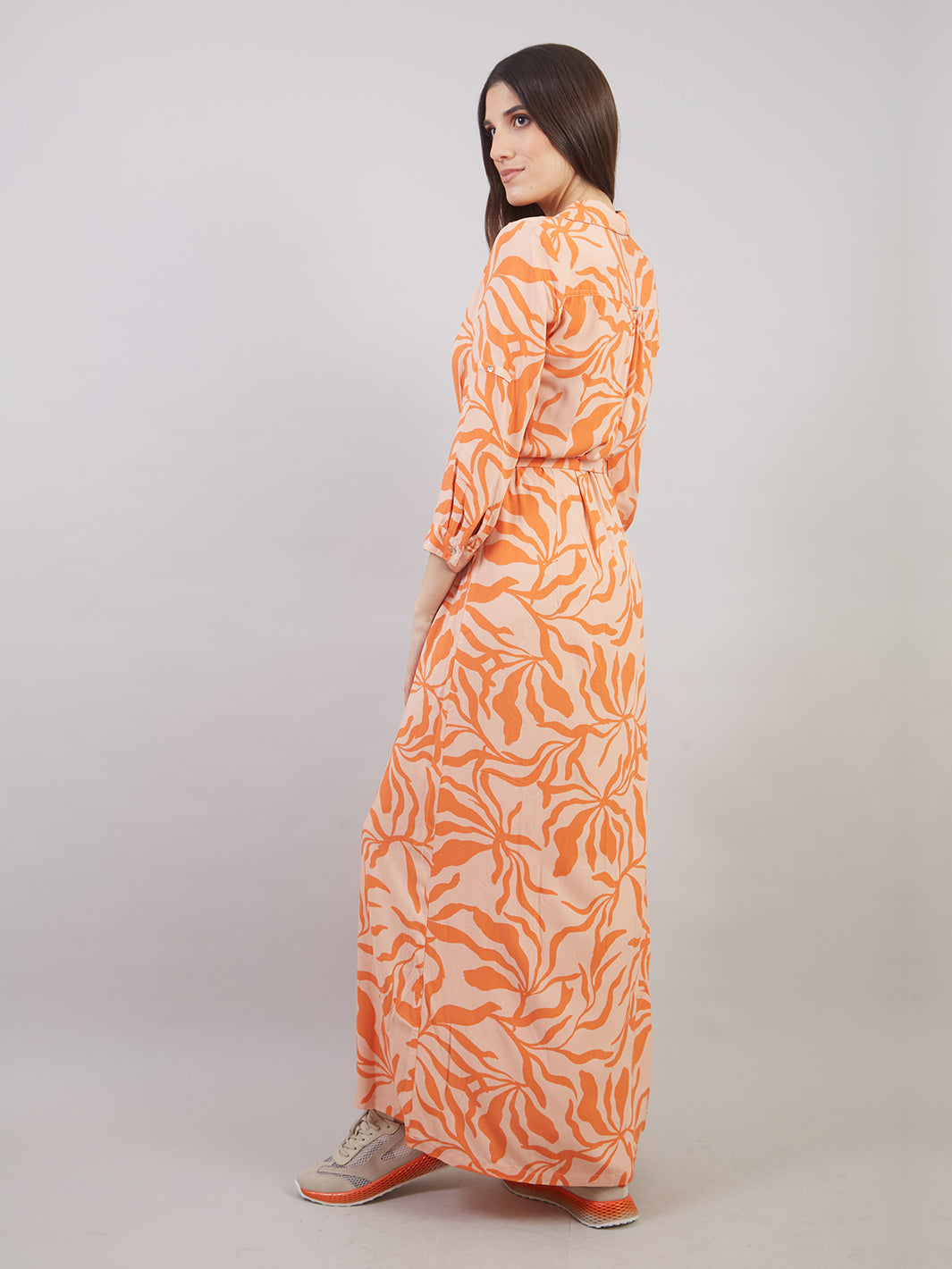 VESTIDO MANGA 3/4 VD00791TCI
