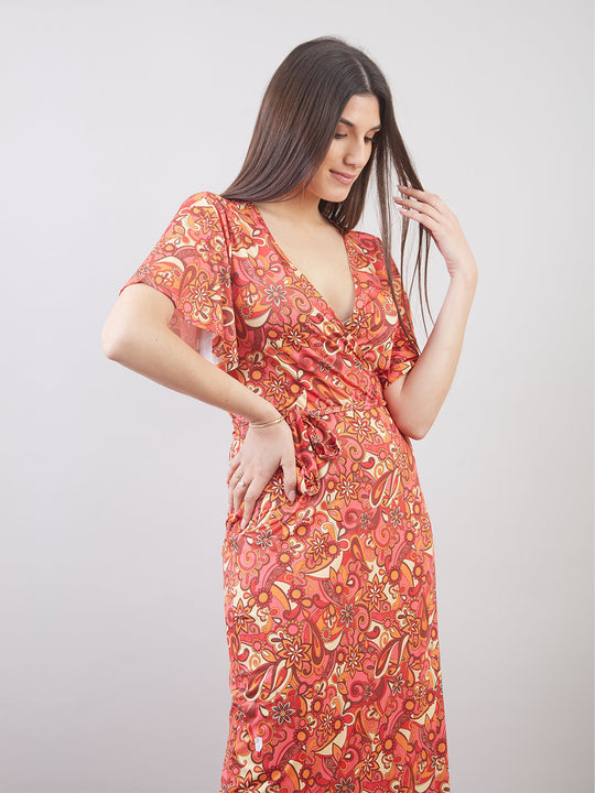 VESTIDO LARGO ENVOLVENTE VD00792VEE