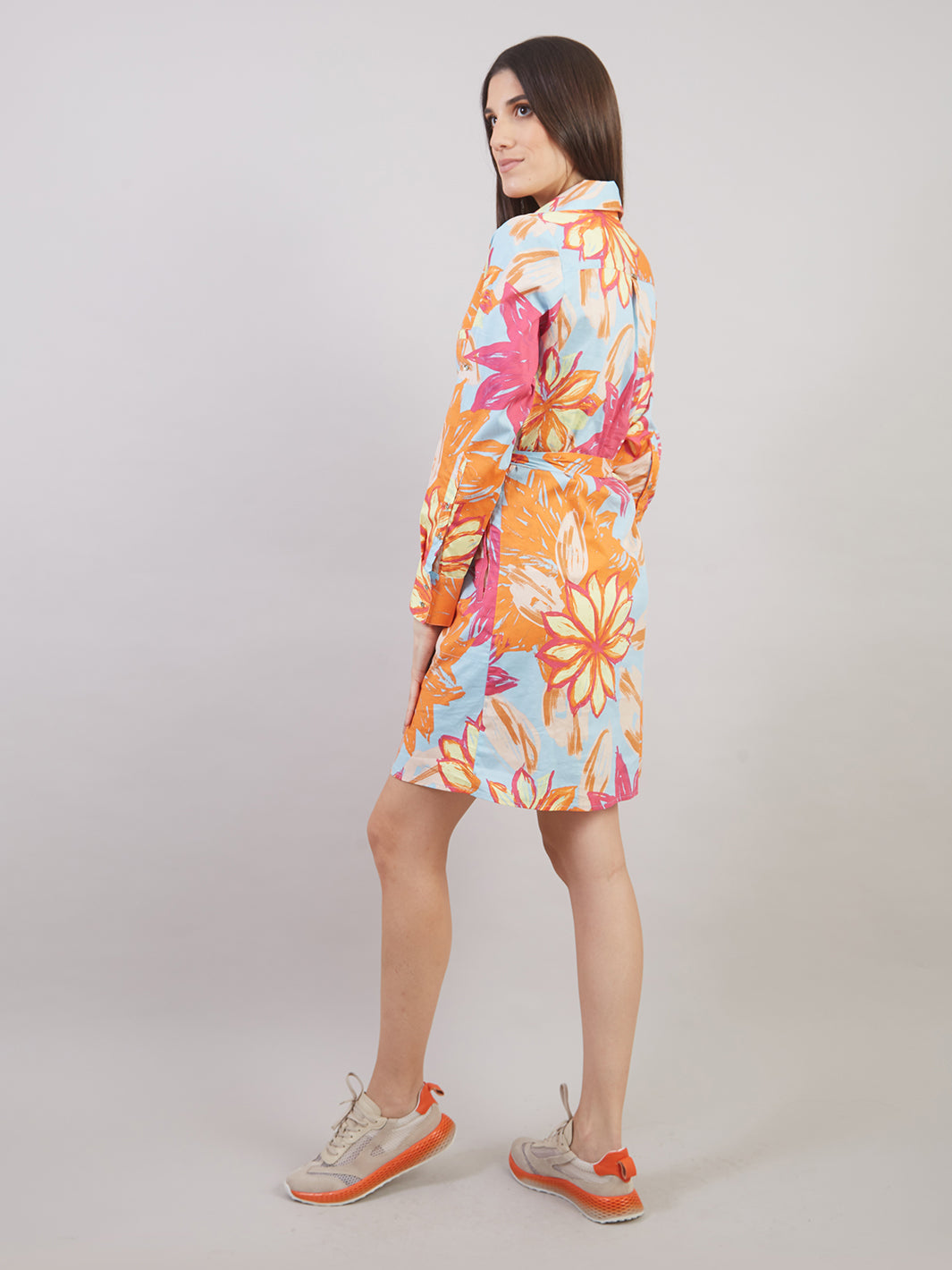 VESTIDO MANGA LARGA VD00793JSC