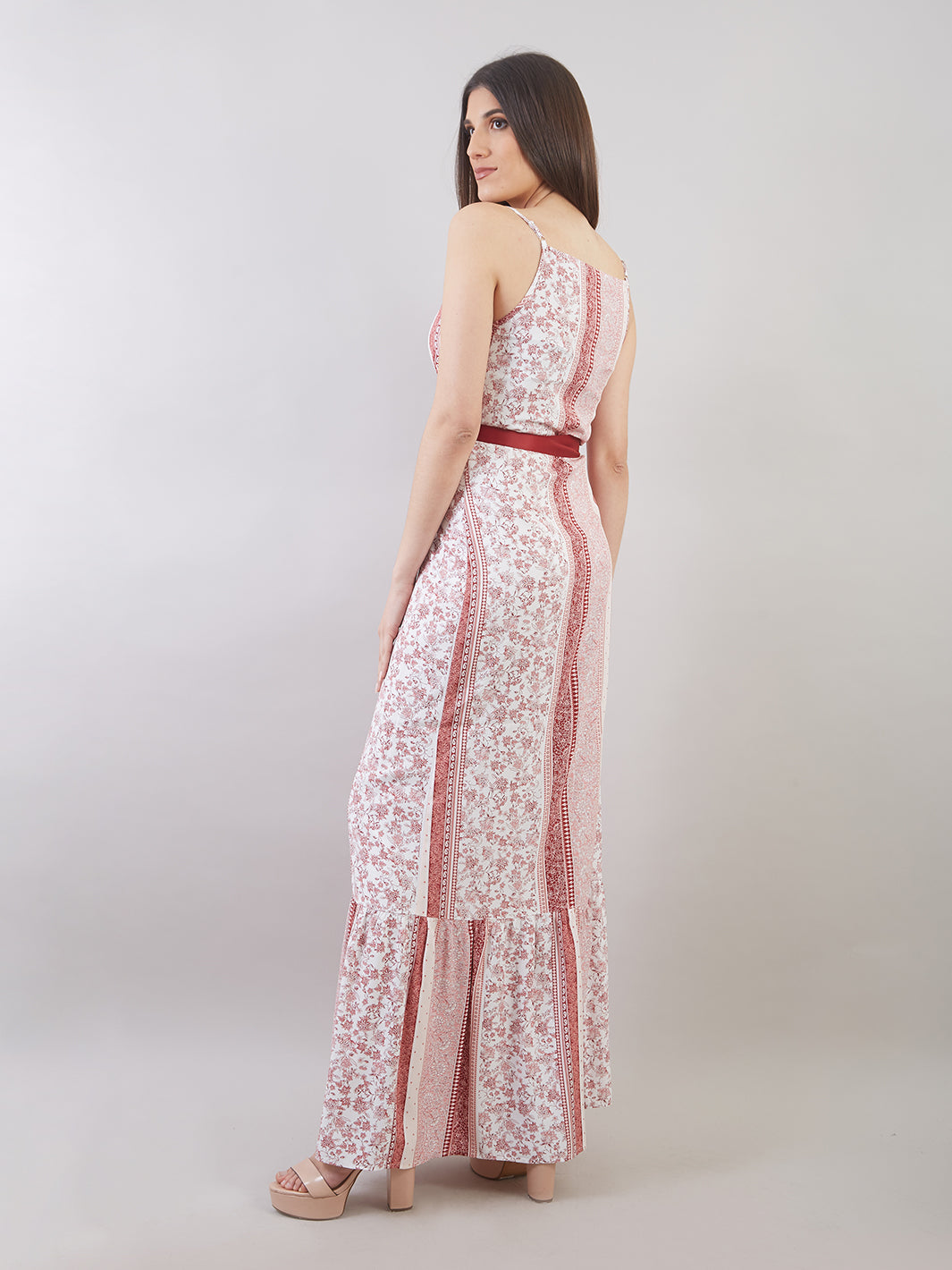 VESTIDO LARGO ENVOLVENTE VD00794ADA