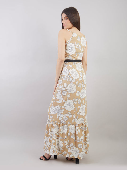VESTIDO LARGO ENVOLVENTE VD00794SAR