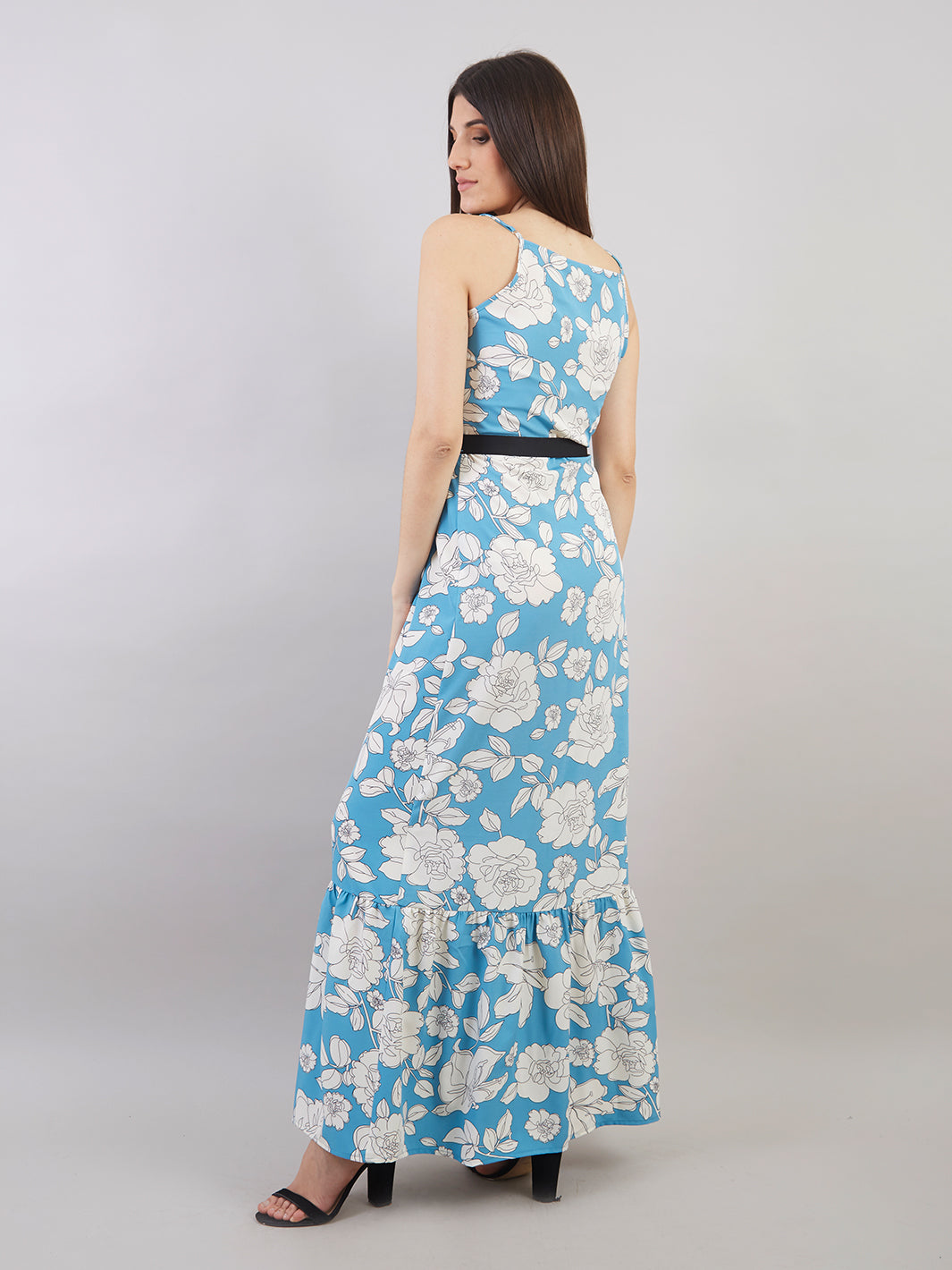 VESTIDO LARGO ENVOLVENTE VD00794SAR