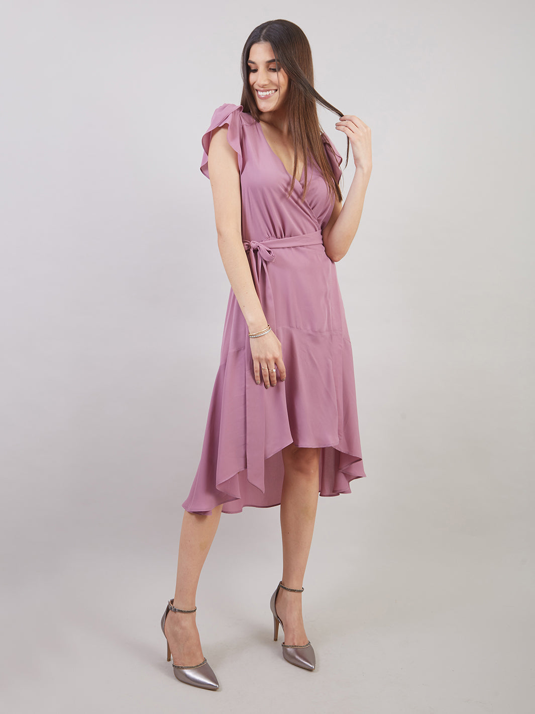 VESTIDO MIDI VD00795STN