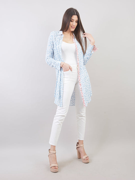 VESTIDO MANGA LARGA VD00783TCI