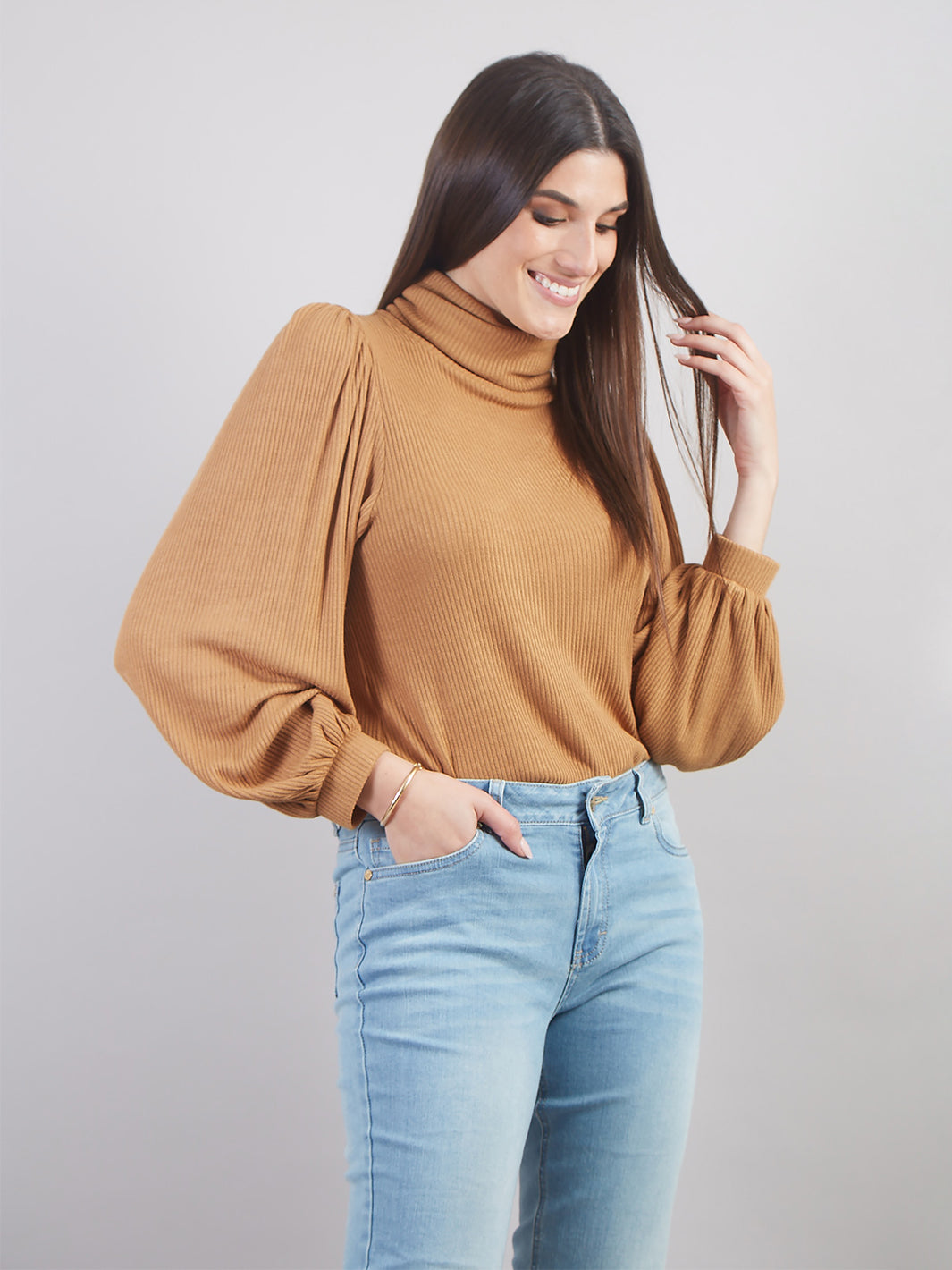 POLO MANGA LARGA PL01181RCH