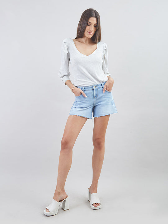 POLO MANGA 3/4 PL01184COR