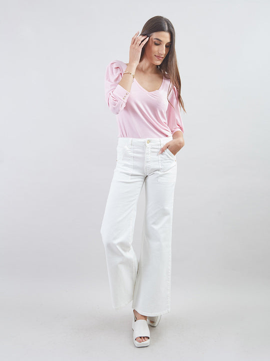 POLO MANGA 3/4 PL01184COR