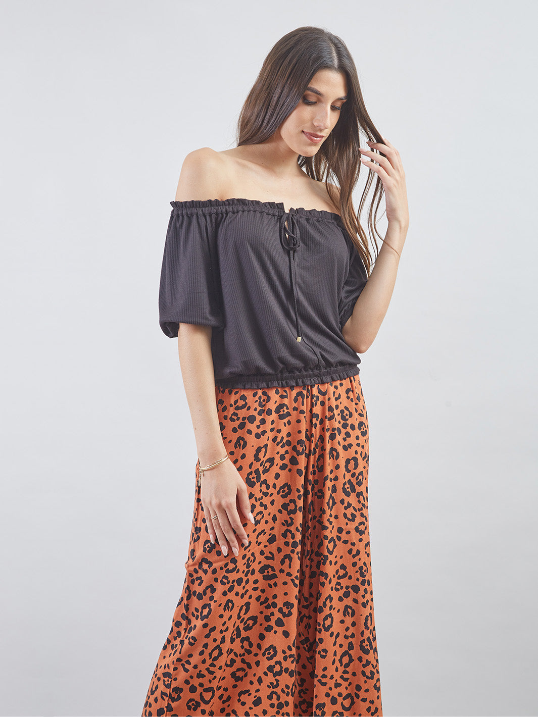 POLO OFF SHOULDER PL01187RMR