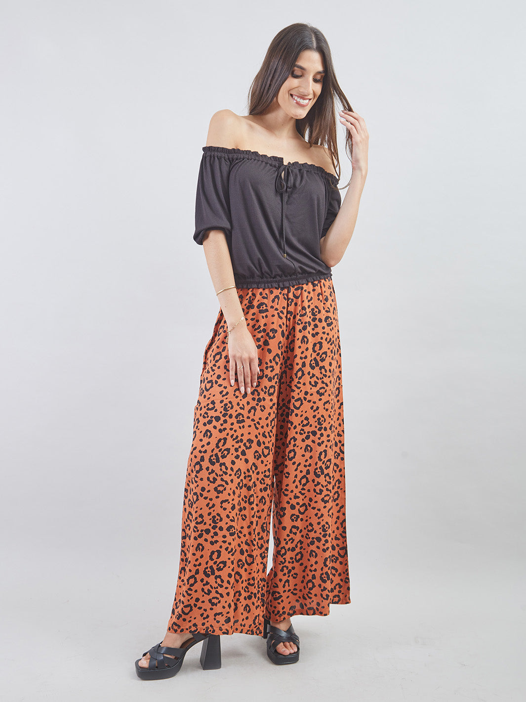 POLO OFF SHOULDER PL01187RMR