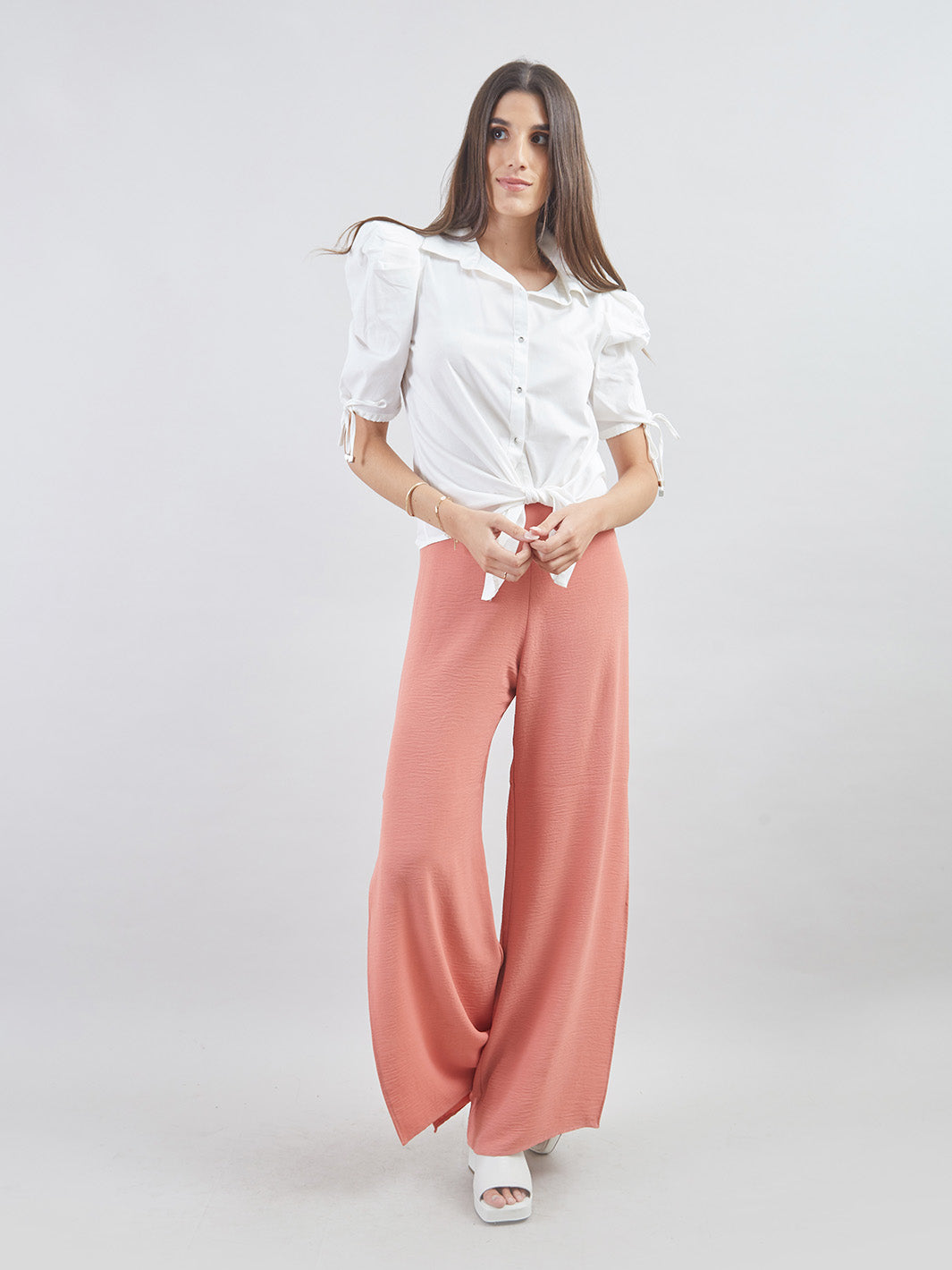 PANTALON SEMI PALAZO PT00650RBL
