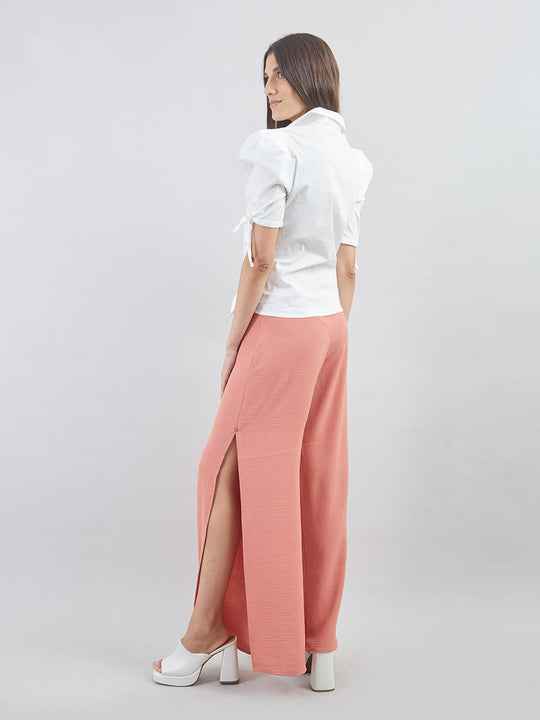 PANTALON SEMI PALAZO PT00650RBL