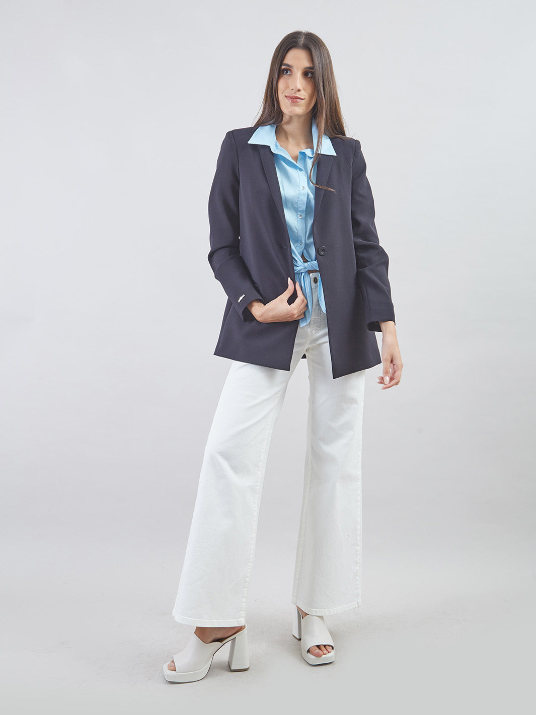SACO MANGA LARGA SA00462SDB