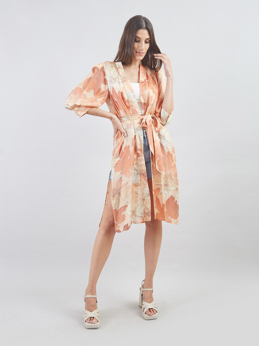 VESTIDO KIMONO VD00799VE2