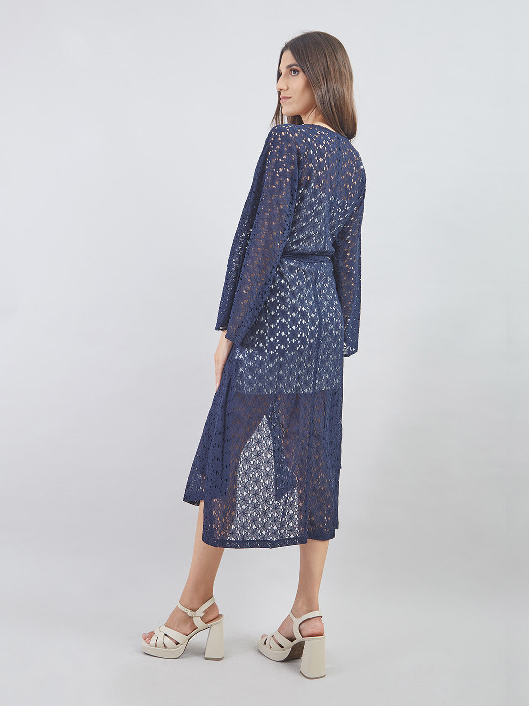 VESTIDO MANGA LARGA VD00809TLV